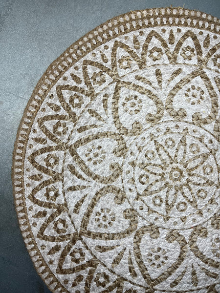 Boho Mandala Placemats Set Of 4