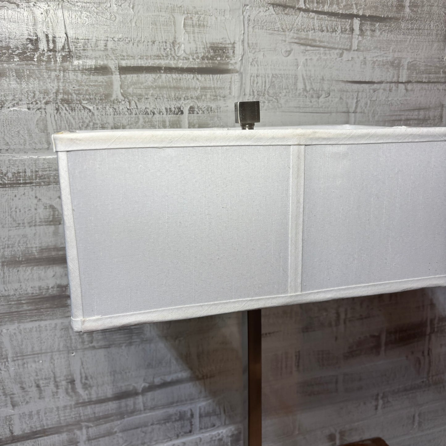 Two-Light Table Lamp with Shade