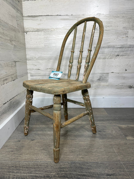 1920’s Antique Wooden Chair/ Plant Stand