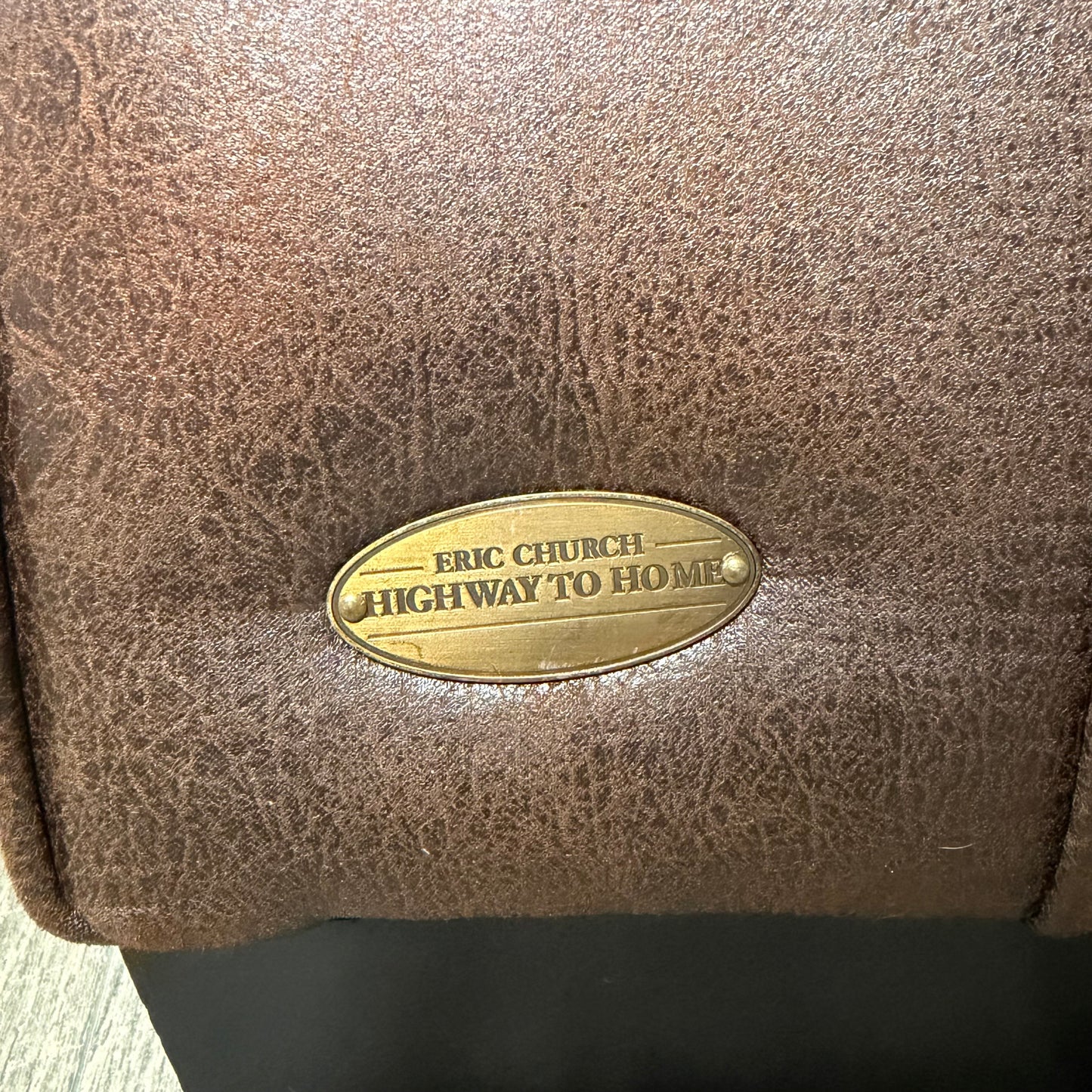 Eric Church Power Sofa Couch