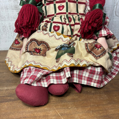 Marie Osmond 1996 Porcelain Gretel Doll