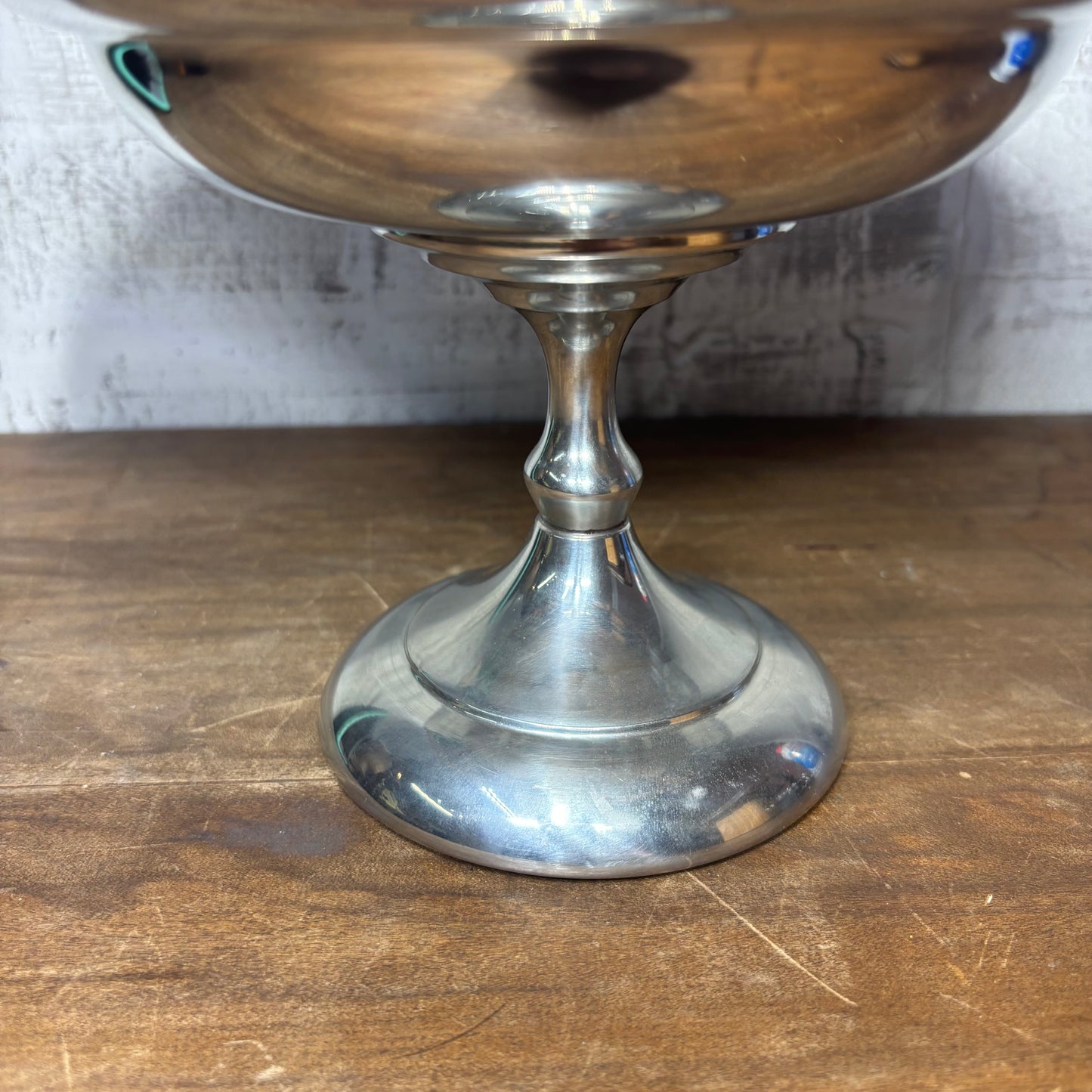 Vintage Silverplate Pedestal/ Compote Bowl