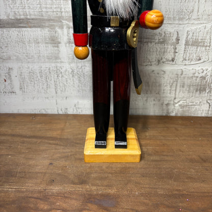Vintage Traditions Wooden Soldier Nutcracker