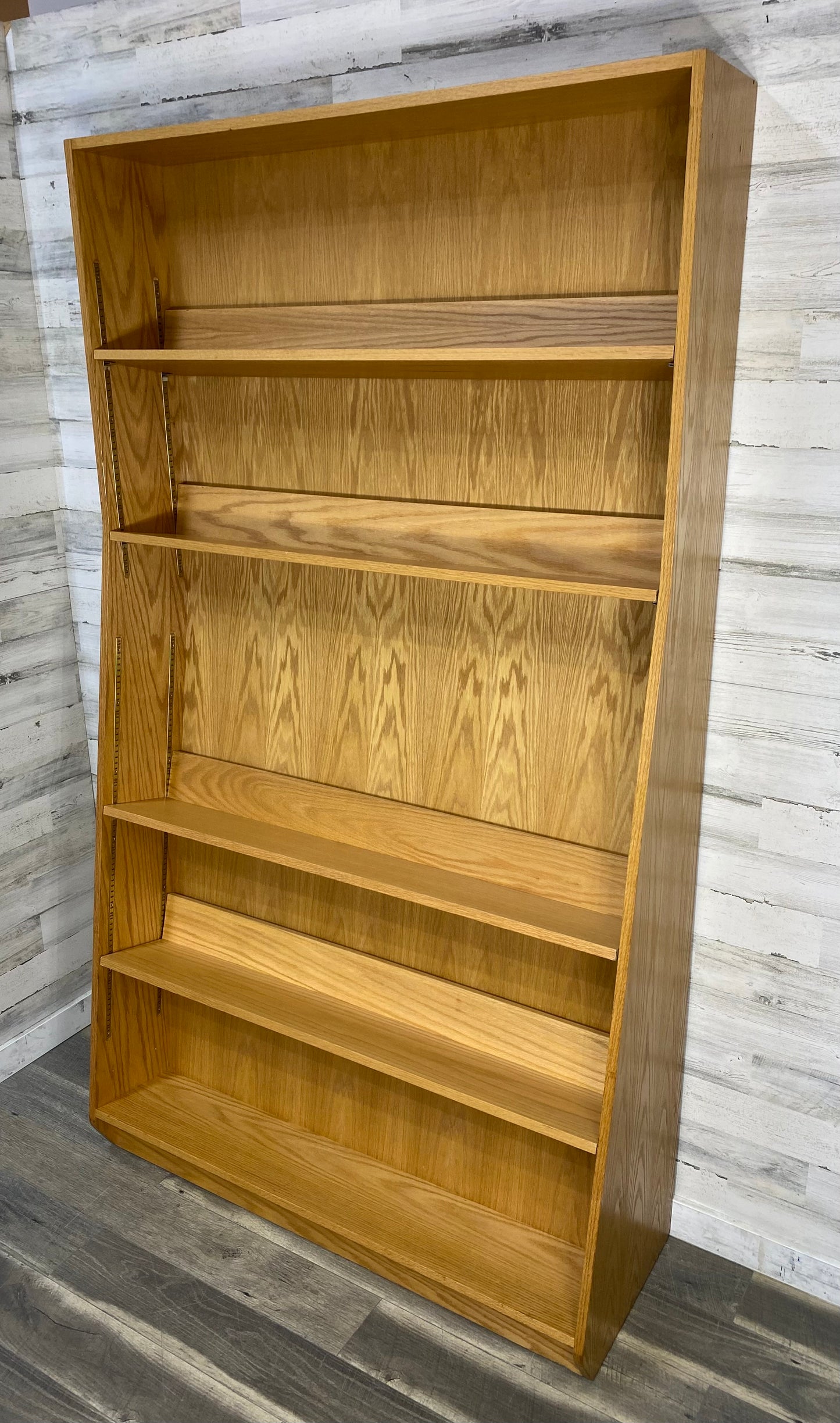 Large Library Bookshelf