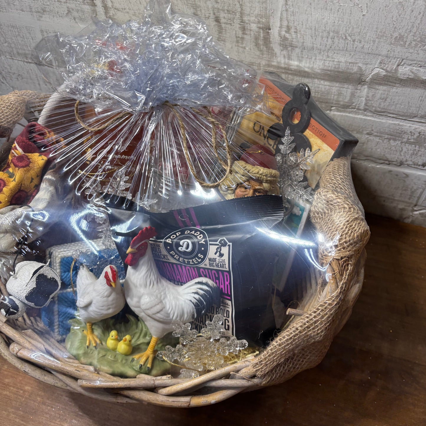 Country Farmhouse Gift Basket