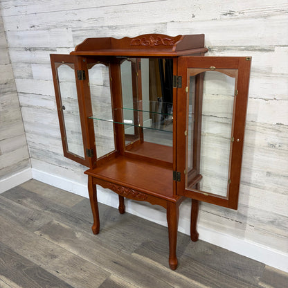 Small Display Curio Cabinet