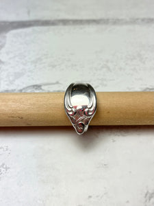 Sterling Silver Spoon Ring