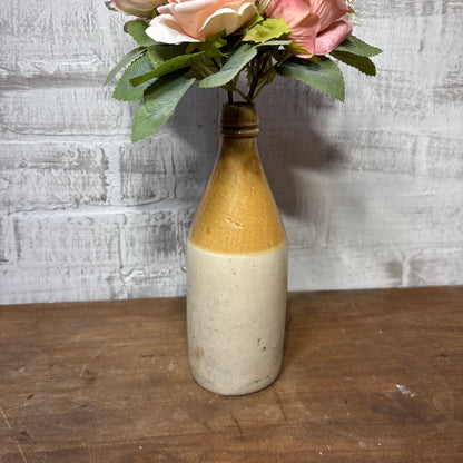 Antique Two Tone Bottle/ Vase