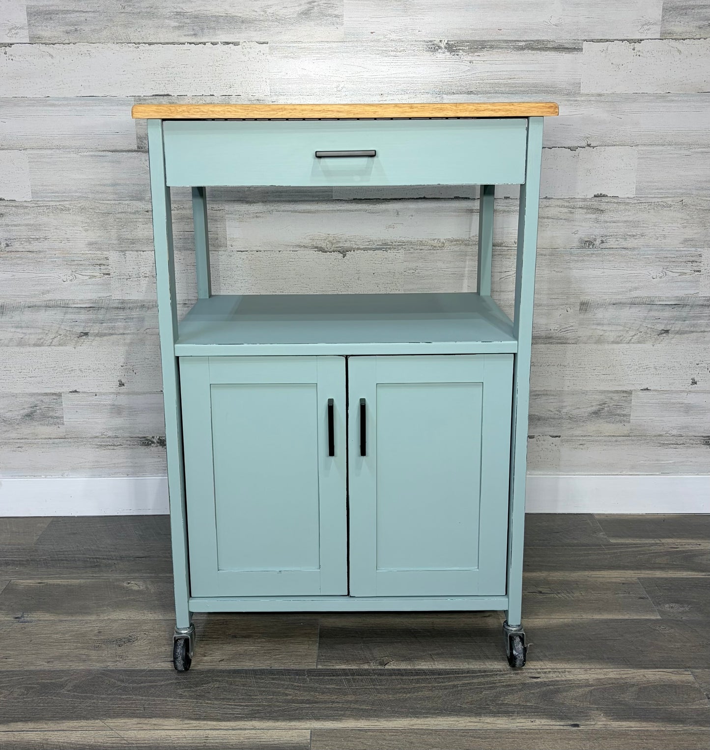 Small Rolling Kitchen Island Coffee Cart