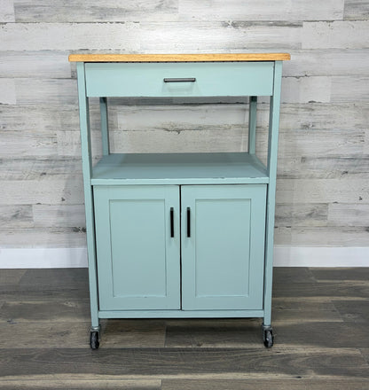 Small Rolling Kitchen Island Coffee Cart
