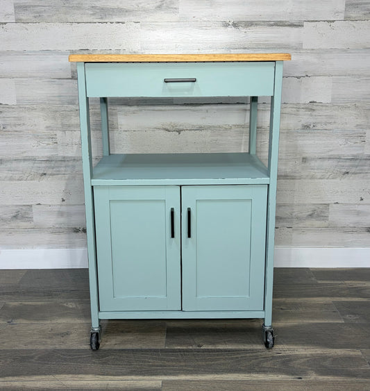 Small Rolling Kitchen Island Coffee Cart