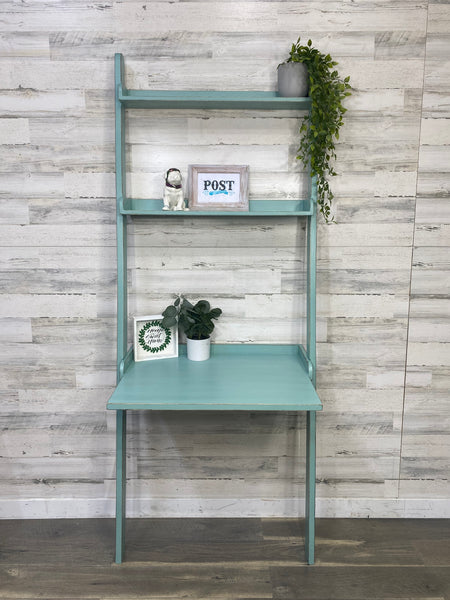 Leaning Ladder Wall Desk