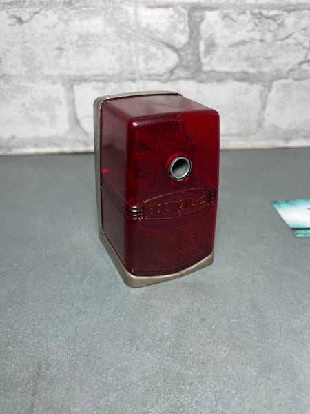 Bostonette Red Pencil Sharpener