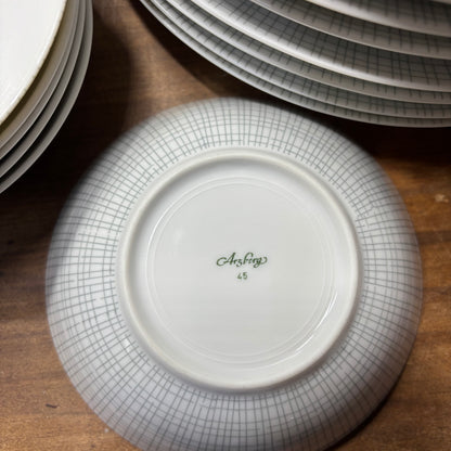 Arzberg Porcelain Plate & Bowl Set