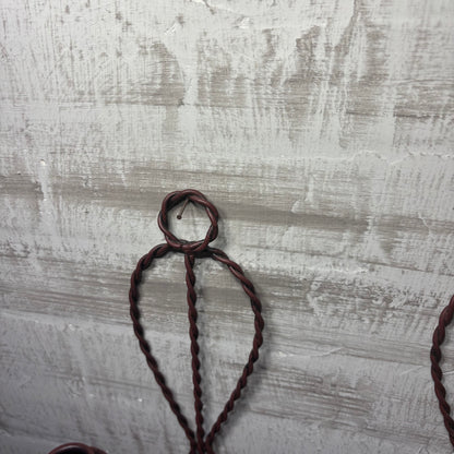 Twisted Rope Candle Holder Set