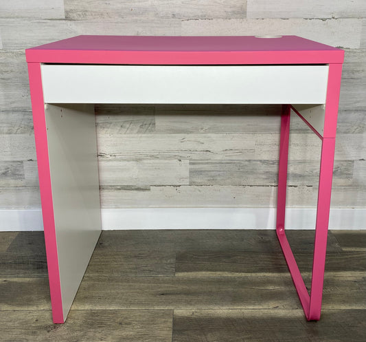 Custom Pink Ikea MICKE desk