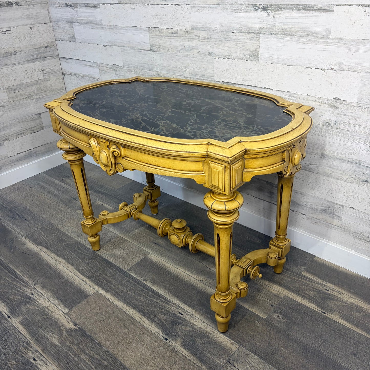 Antique French Entryway Console Table