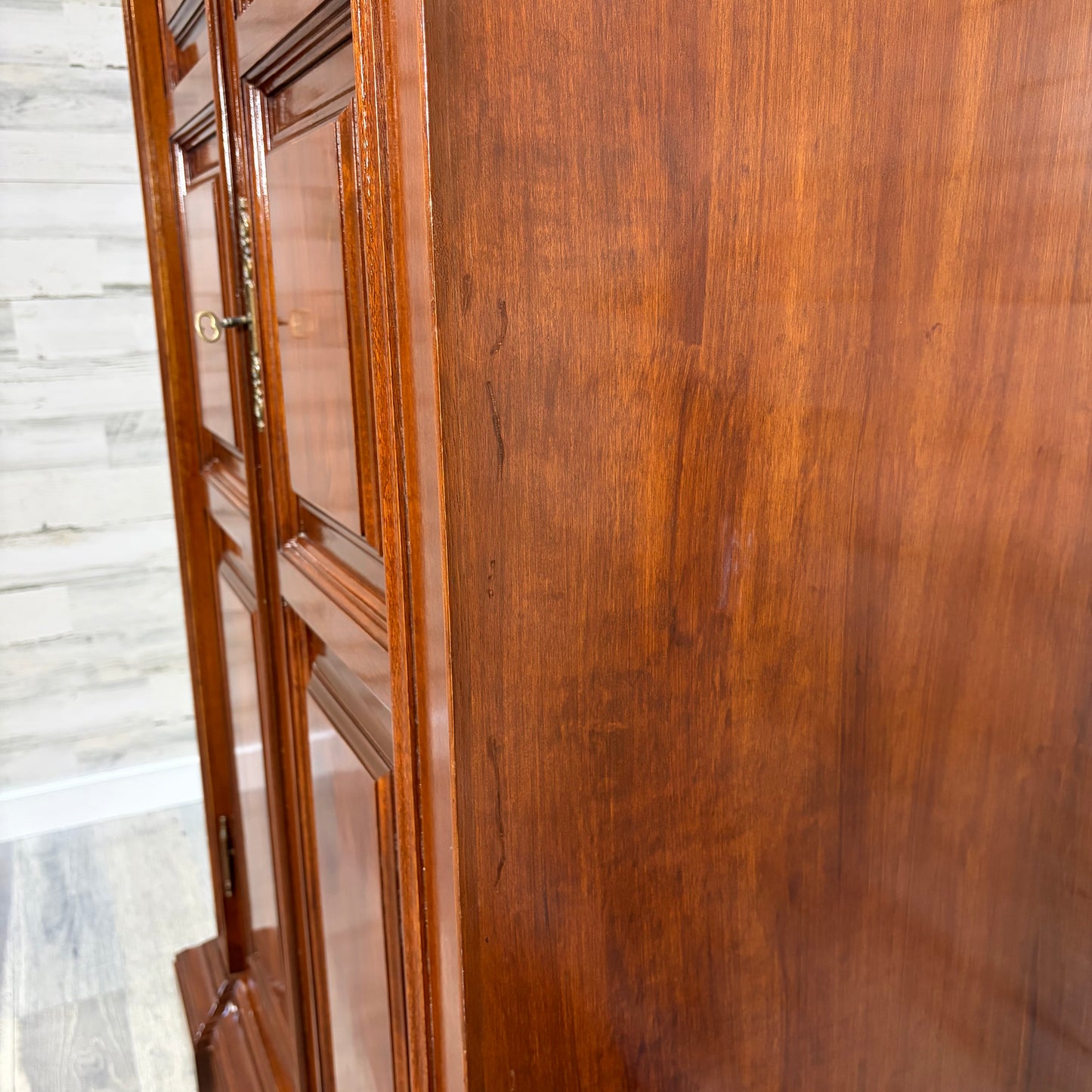 Large Antique Armoire Closet
