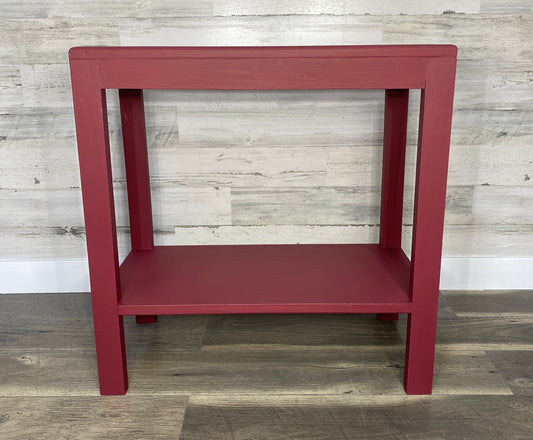 Barn Red Side/End Table