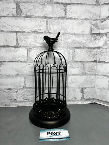 Large Decorative Bird Cage Candle Holder