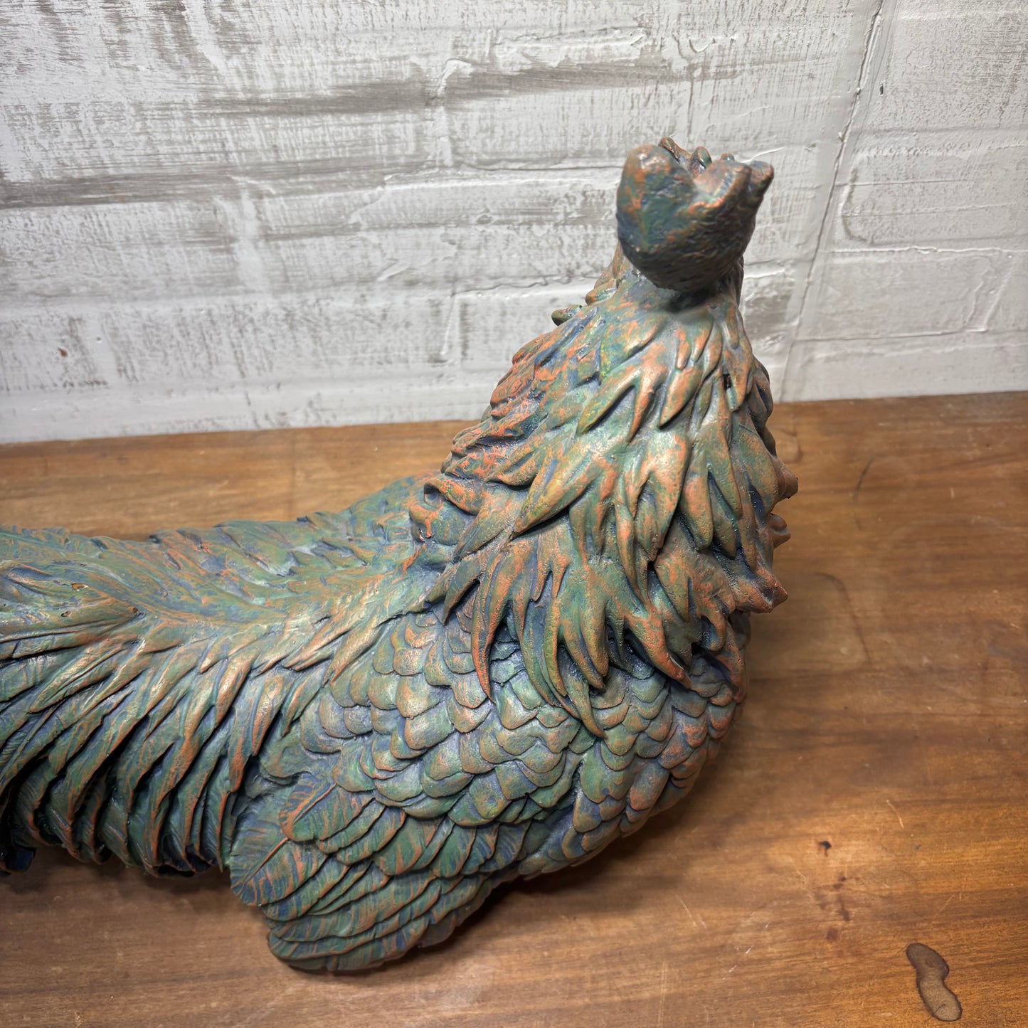 Large Rooster Statue