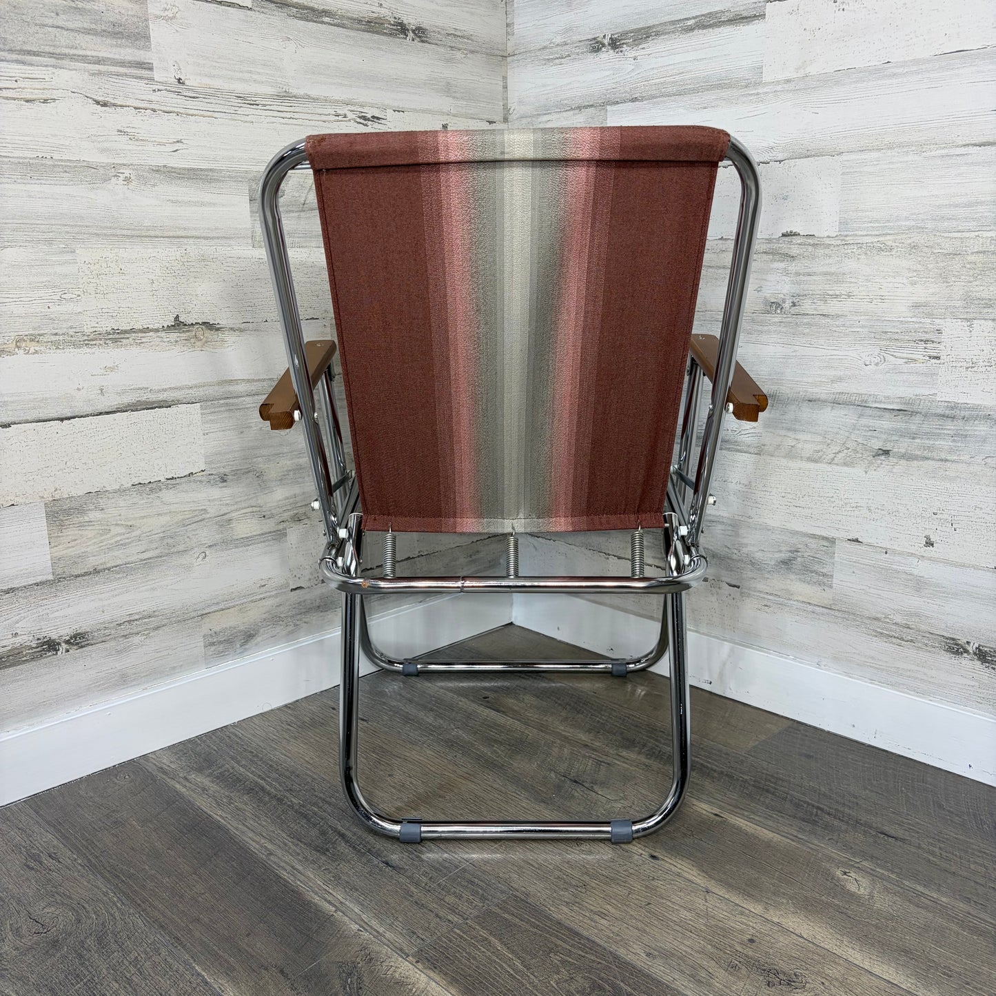 Vintage Airstream Folding Camp Chair