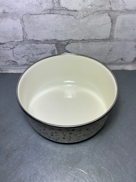 Vintage Enamel Bowl