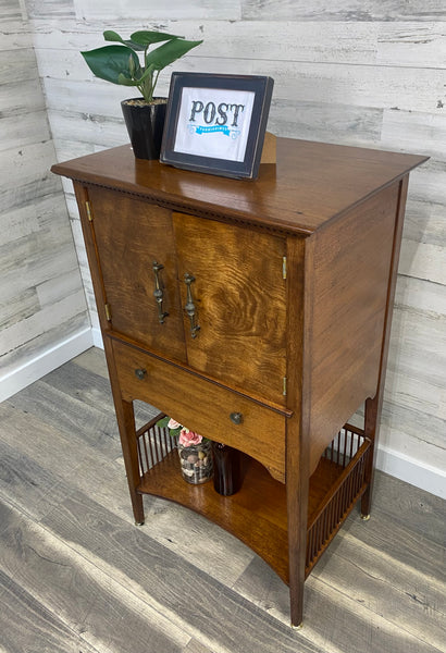 Antique Wood Cabinet