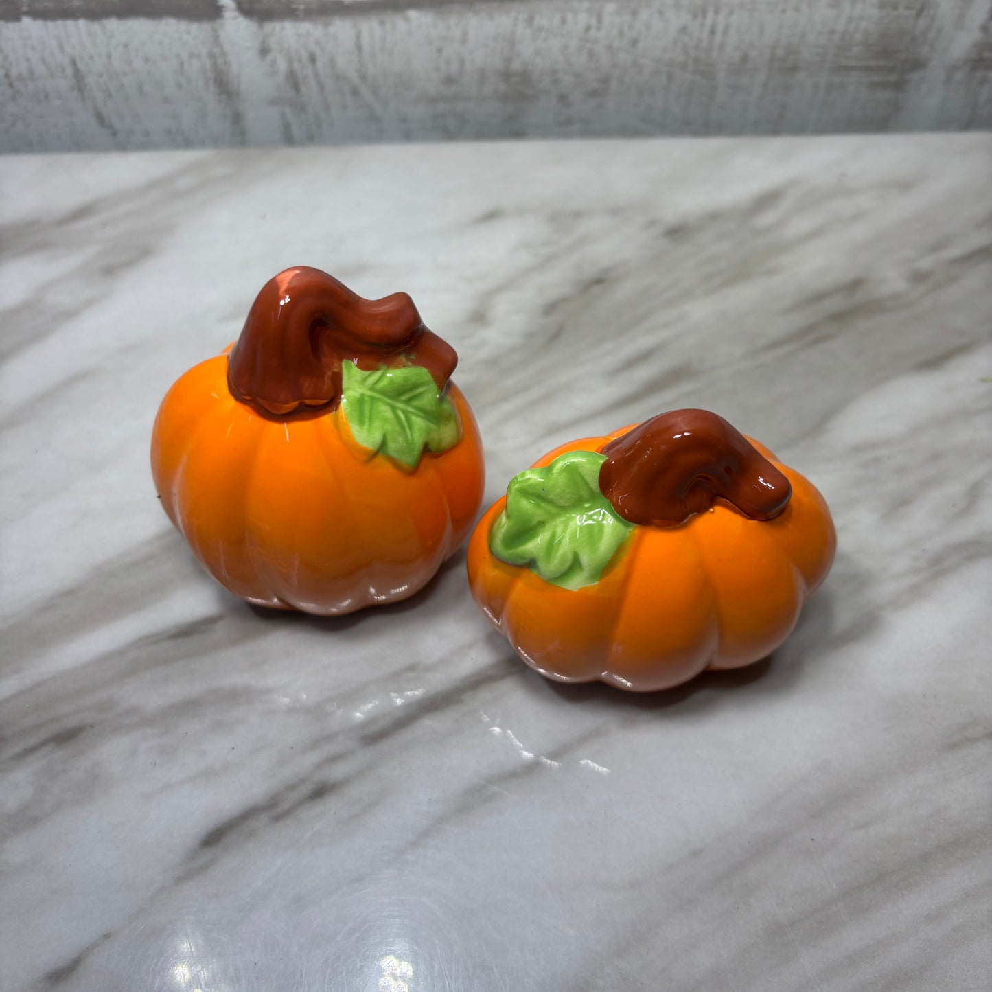 Pumpkin Salt & Pepper Shaker Set