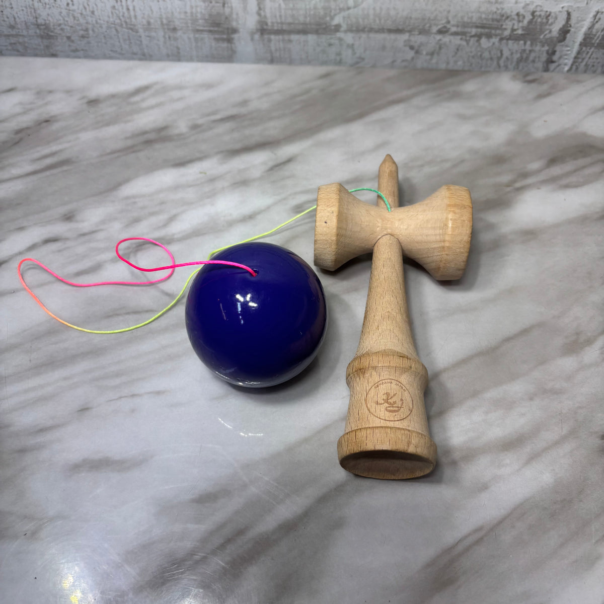 Traditional Wooden Ozora Kendama