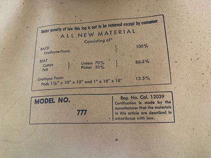Mid Century Dining Set Green Chairs MetalCraft