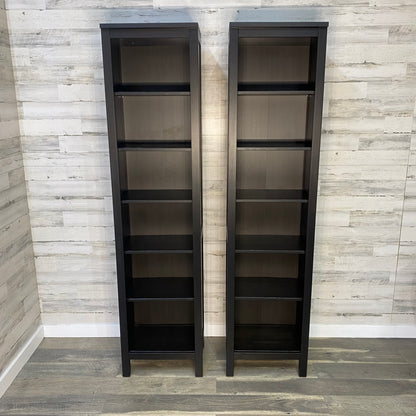 Set Of 2 IKEA Hemnes Bookshelves