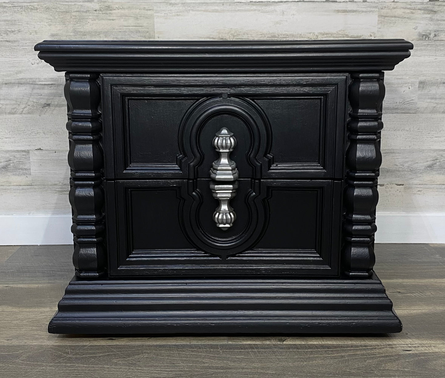 Black Nightstand