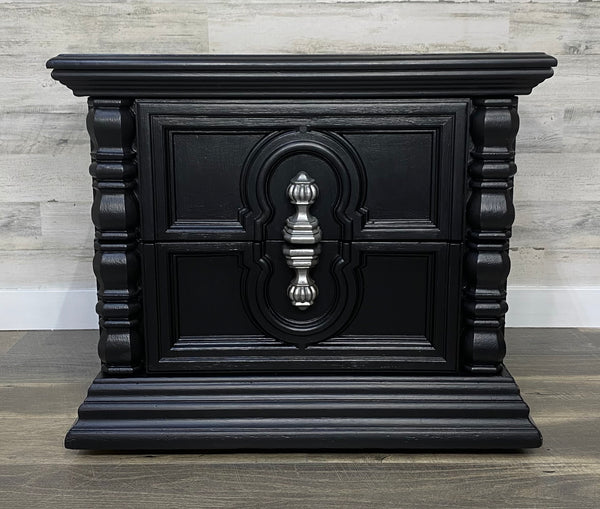 Black Nightstand