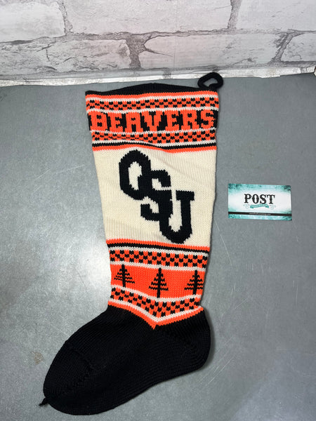 Oregon State Beavers Christmas Stocking