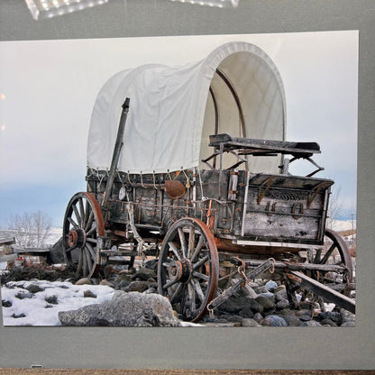 Old Western Wagon Picture