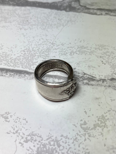 Sterling Silver Floral Ring