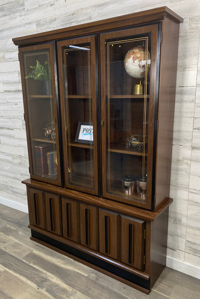 Mid Century Modern China Hutch