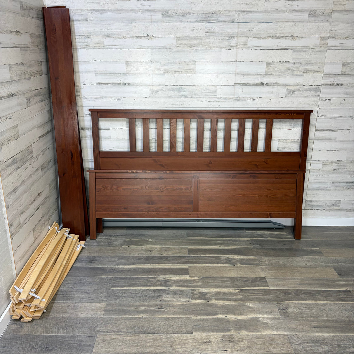 King SZ IKEA Bed Frame