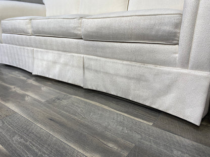 Ethan Allen Cream White Couch