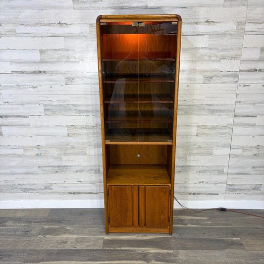 Vintage Media Stereo Cabinet
