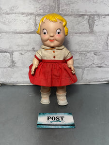 Vintage Campbell Soup Kid Doll