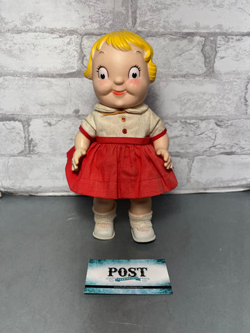 Vintage Campbell Soup Kid Doll