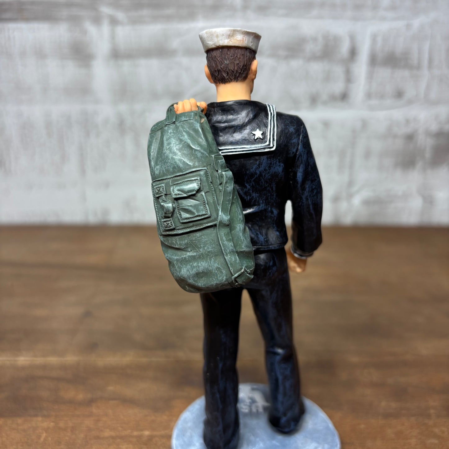American Heroes “Outward Bound” United States Navy Figurine