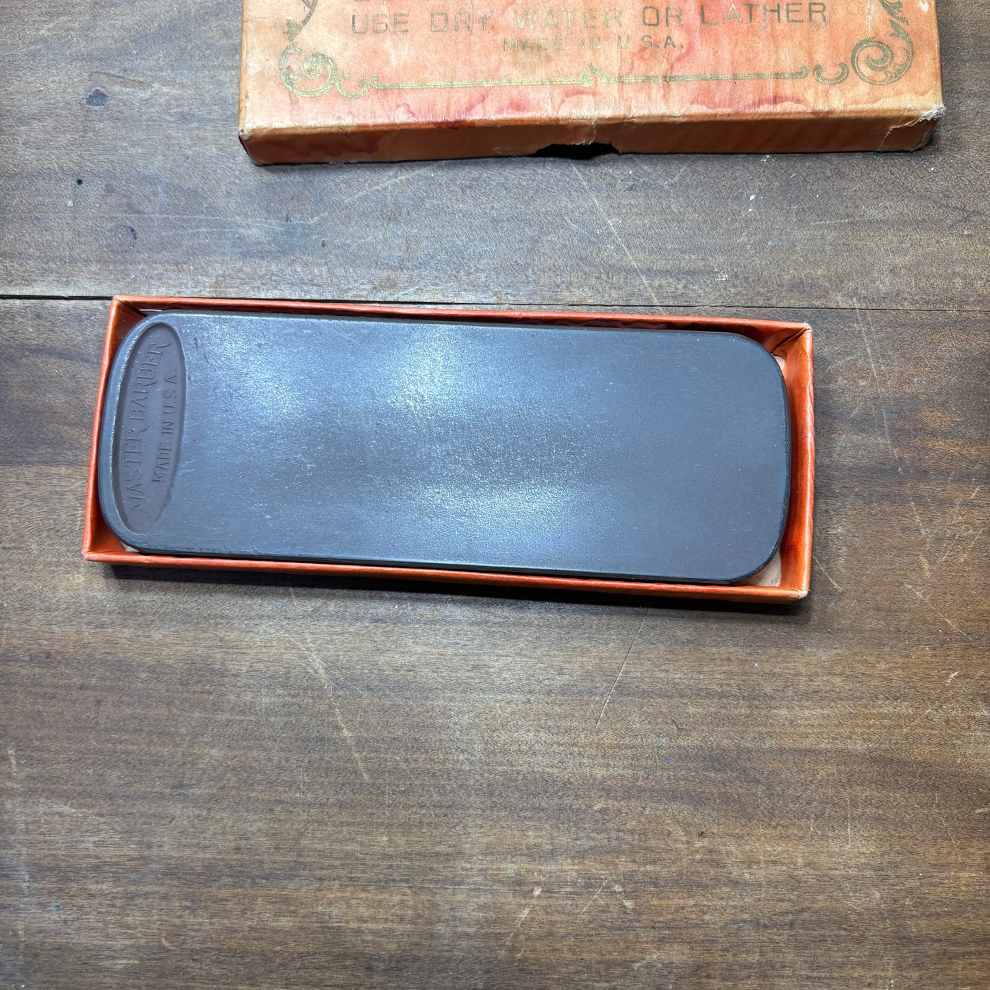 Vintage Master Barber Razor Hone