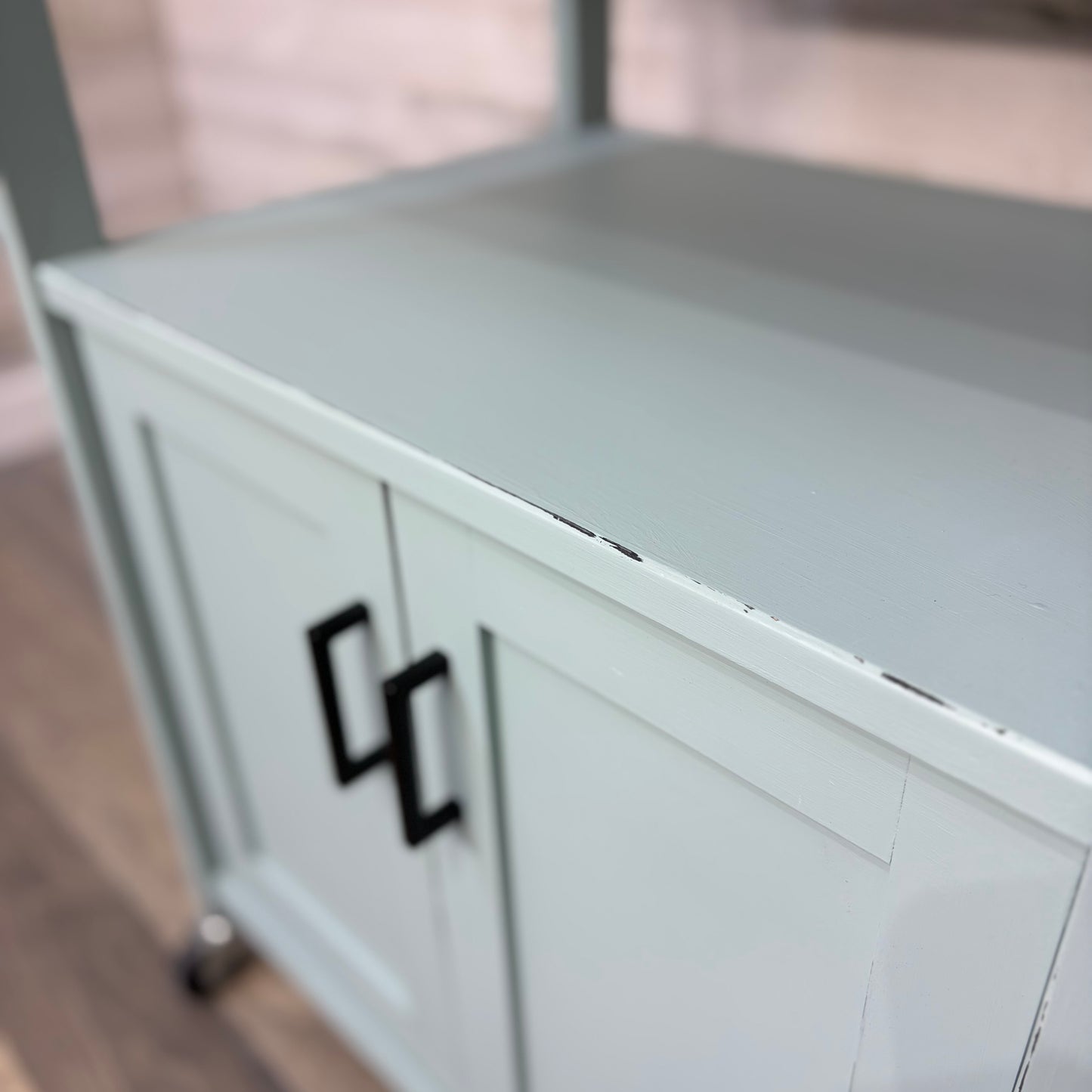 Small Rolling Kitchen Island Coffee Cart