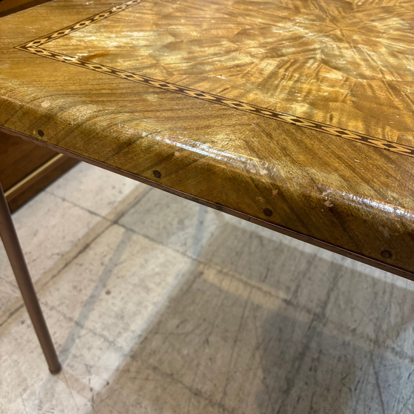 Vintage Samson Folding Card Table