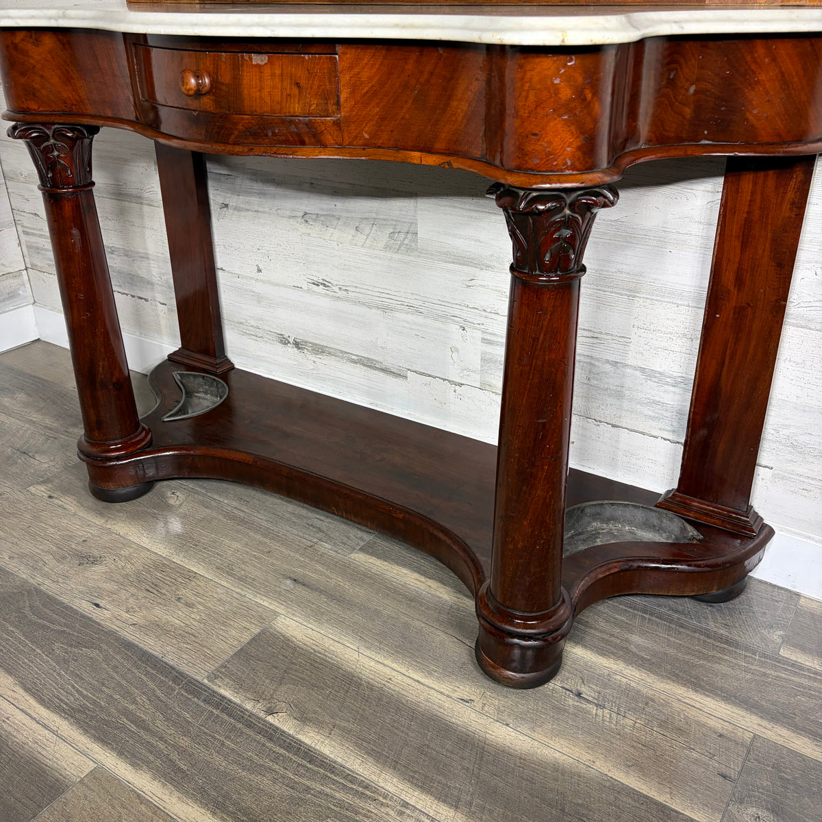 Antique Victorian Hall Tree