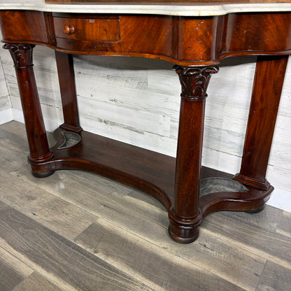 Antique Victorian Hall Tree