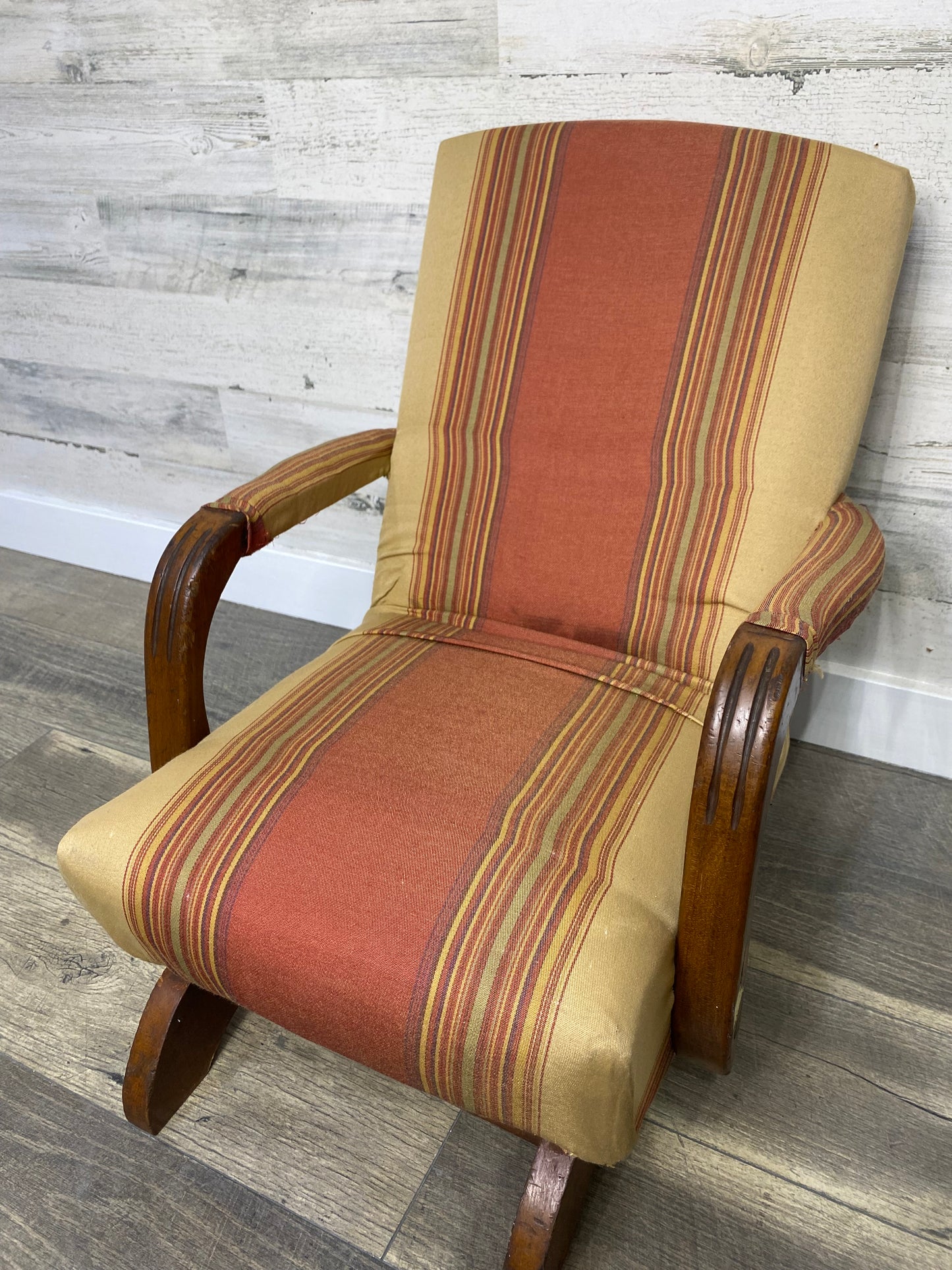 Antique Kids Rocking Chair